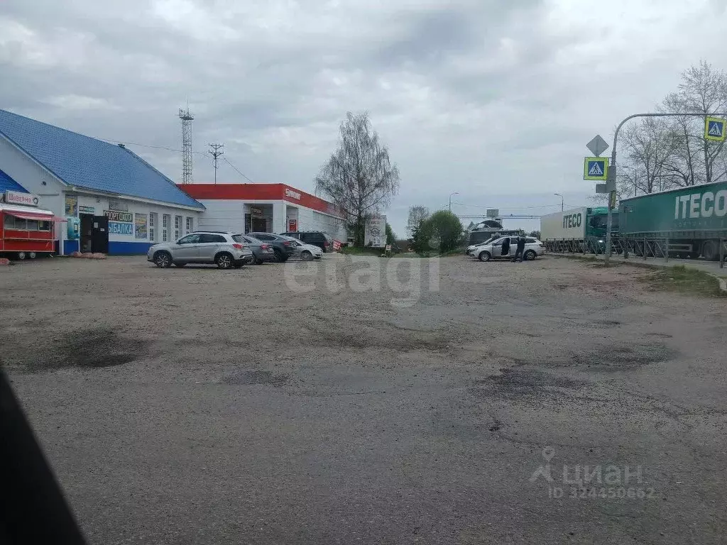 Участок в Ленинградская область, Волховский район, Колчановское с/пос, ... - Фото 0