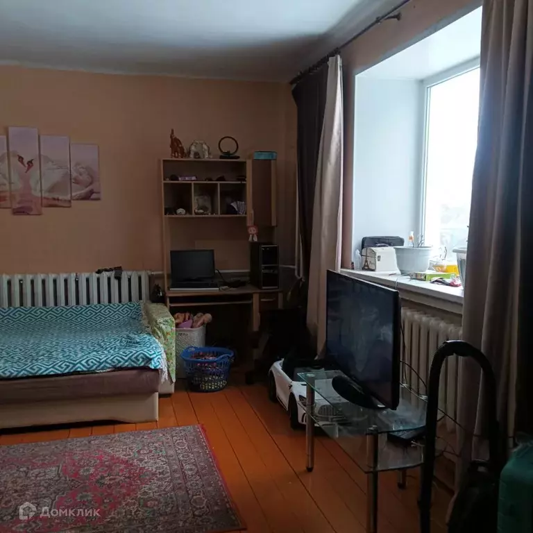 Продаётся 1-к квартира, 61.8 м - Фото 1