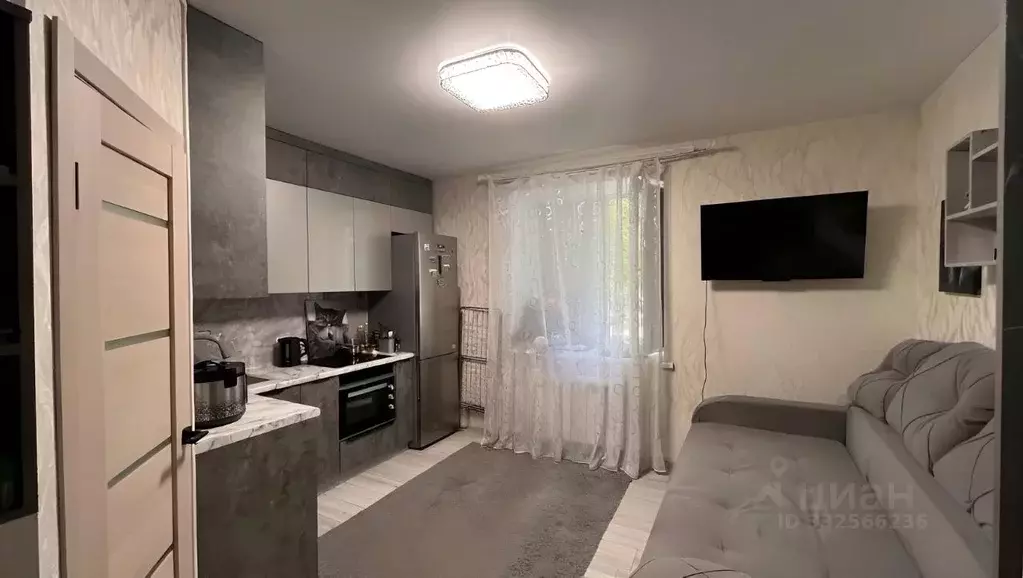 Студия Курганская область, Курган Проходная ул., 5 (19.0 м) - Фото 1