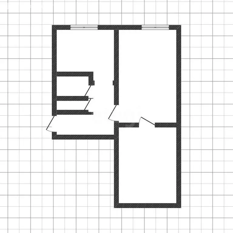 2-комнатная квартира: Черногорск, улица Калинина, 24 (47.9 м) - Фото 1