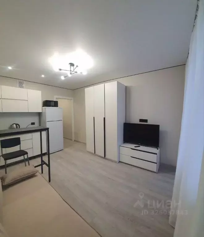 Студия Ленинградская область, Мурино Всеволожский район, ул. ... - Фото 1