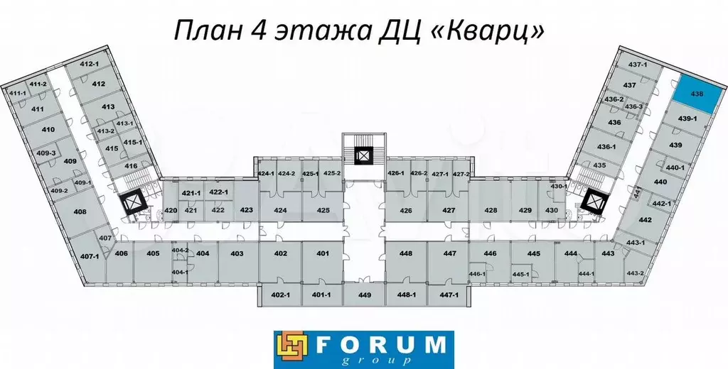 Офис, 28.88 м - Фото 0