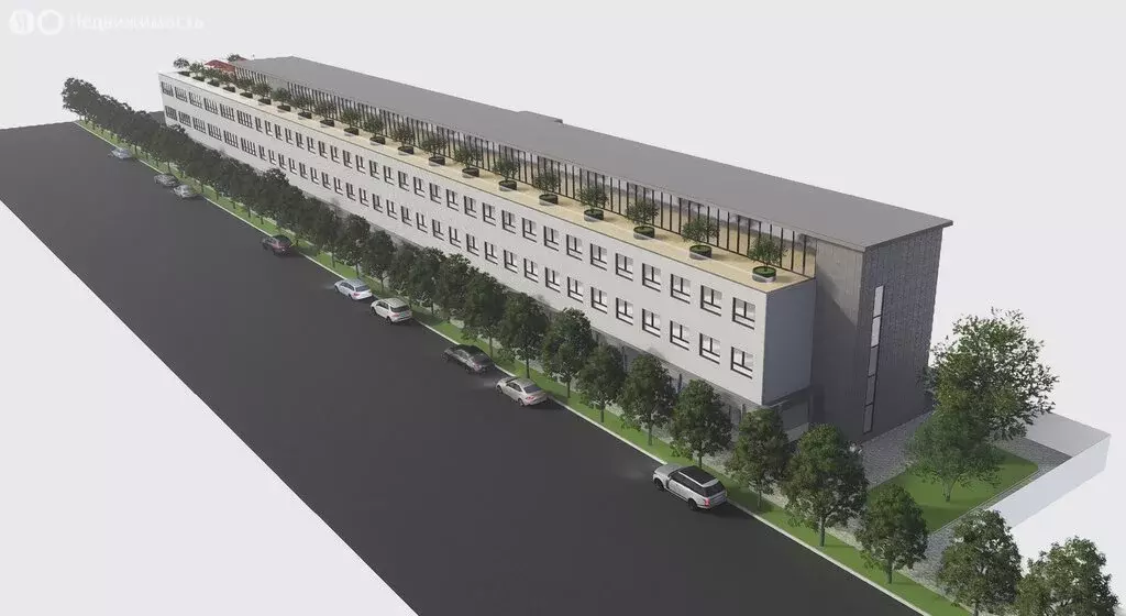 Офис (1007 м) - Фото 2