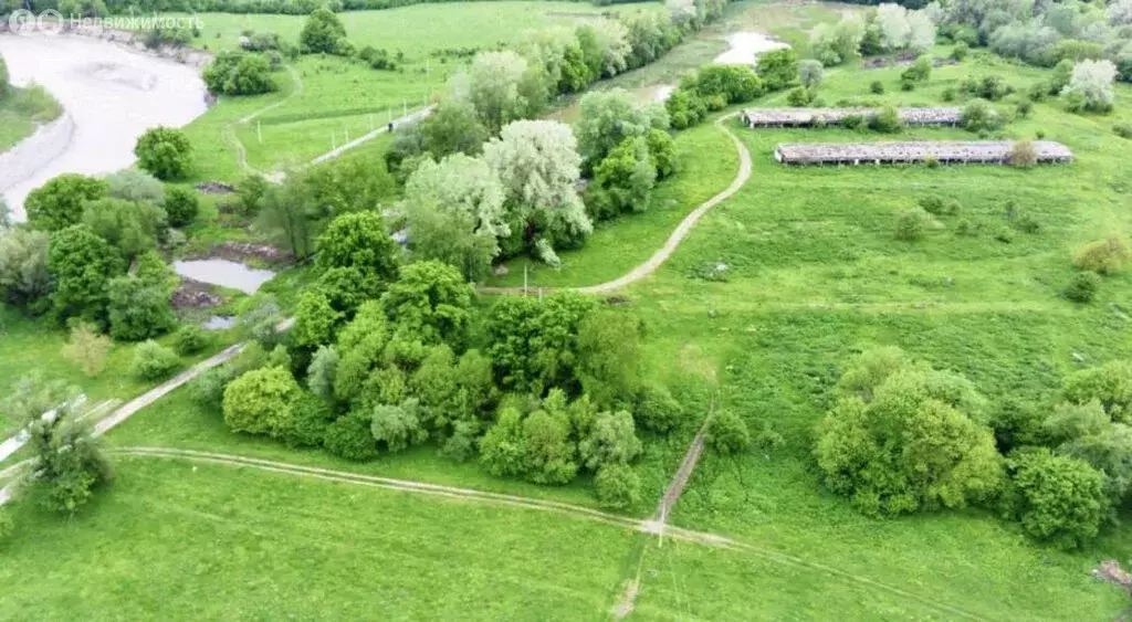 Участок в Абадзехская, Набережная улица, 63 (510 м) - Фото 0