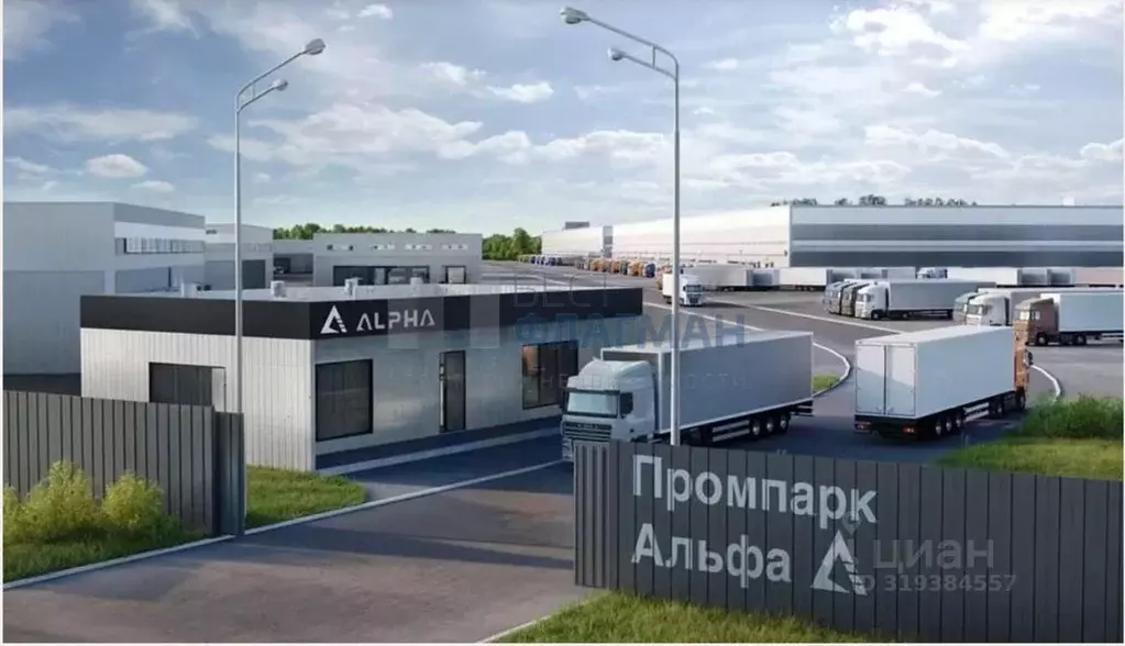 Склад в Московская область, Раменский муниципальный округ, Промпарк ... - Фото 0