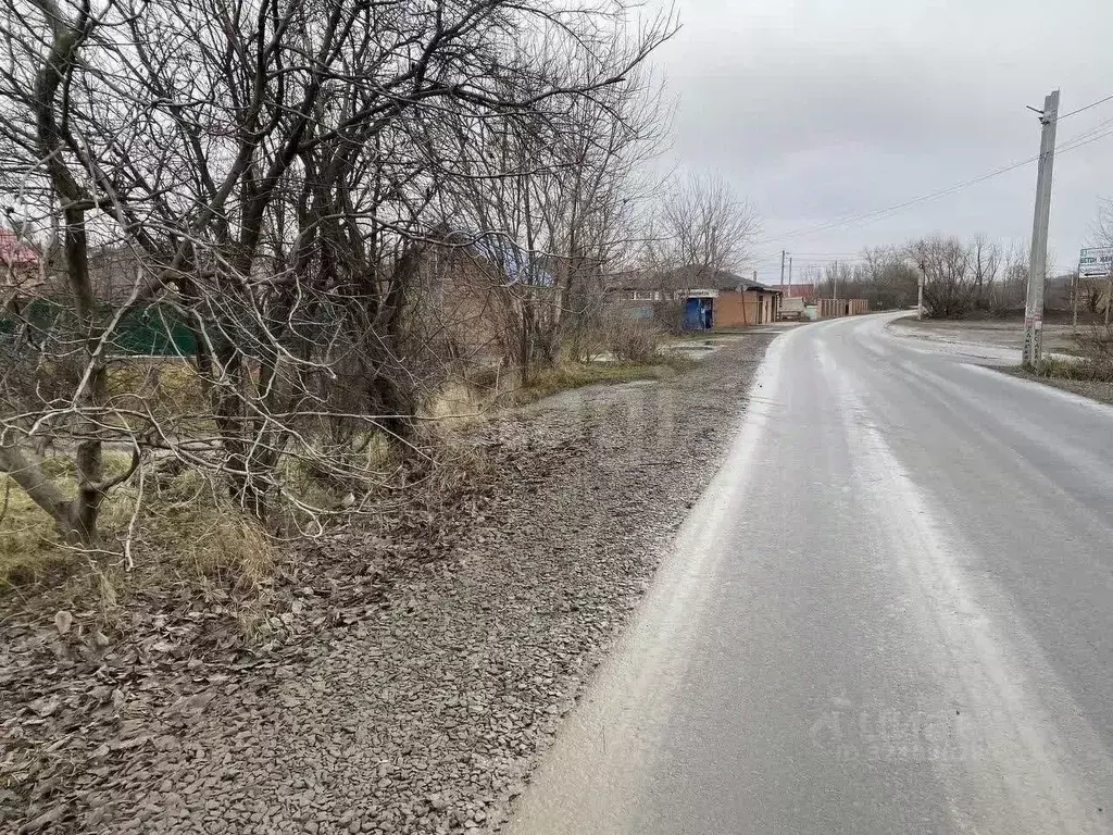 Участок в Ростовская область, Аксайский район, Большой Лог хут. ул. ... - Фото 1