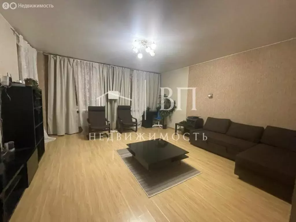 3-комнатная квартира: Кудрово, Областная улица, 1 (108 м) - Фото 1