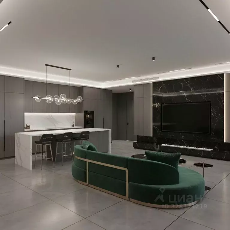 4-к кв. Москва Ленинградский просп., 29к1 (140.0 м) - Фото 1