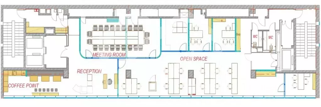 Помещение свободного назначения в Москва Валовая ул., 35 (363 м) - Фото 2
