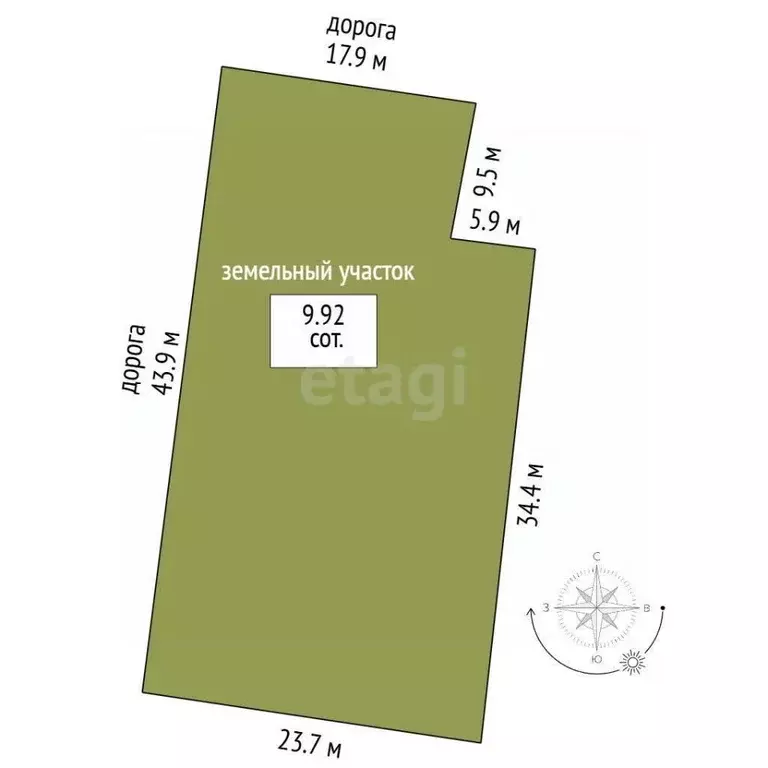 Дом в Пермский край, Чернушка Северная ул., 26 (48 м) - Фото 2