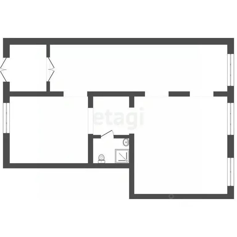 Помещение свободного назначения в Ямало-Ненецкий АО, Новый Уренгой ... - Фото 1