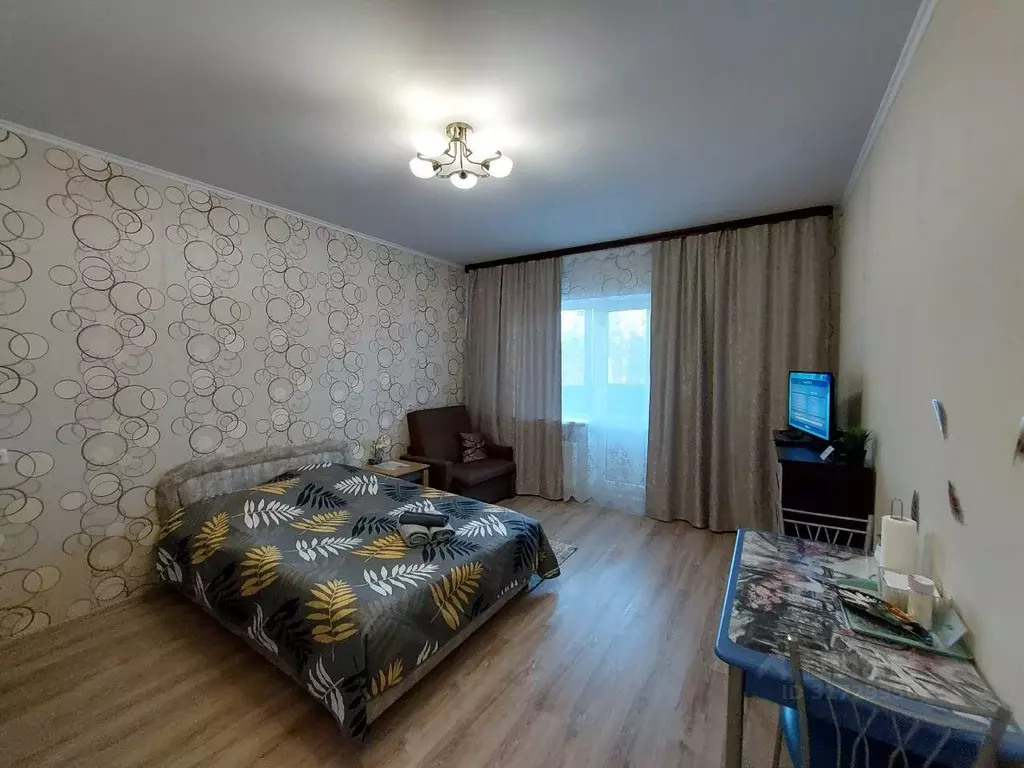 Студия Ленинградская область, Кингисепп ул. Воровского, 50к2 (30.0 м) - Фото 1
