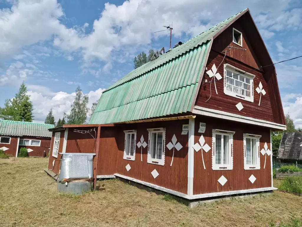 Дом в Ленинградская область, Киришский район, Кусинское с/пос, ... - Фото 1