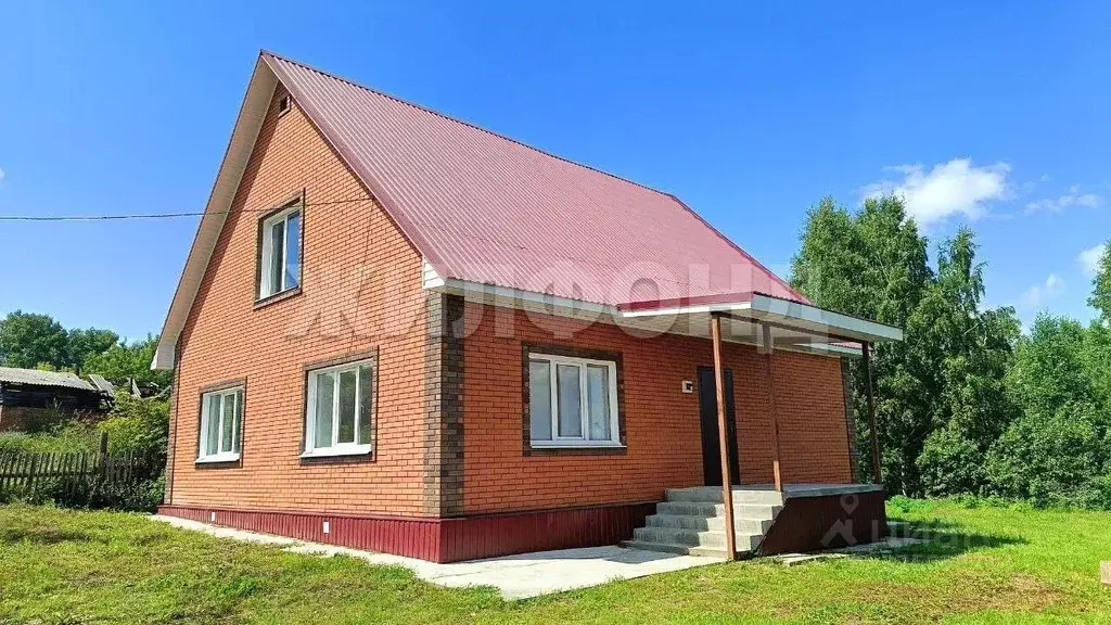 Дом в Новосибирская область, Колывань рп ул. Овчинникова (84 м) - Фото 2