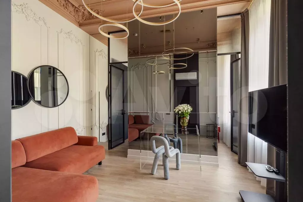 1-к. квартира, 40 м, 4/6 эт. - Фото 0