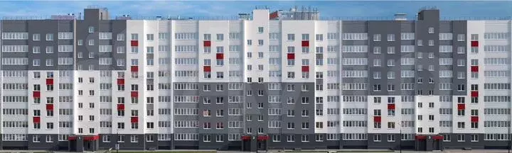 1-к. квартира, 37,7м, 8/9эт. - Фото 1