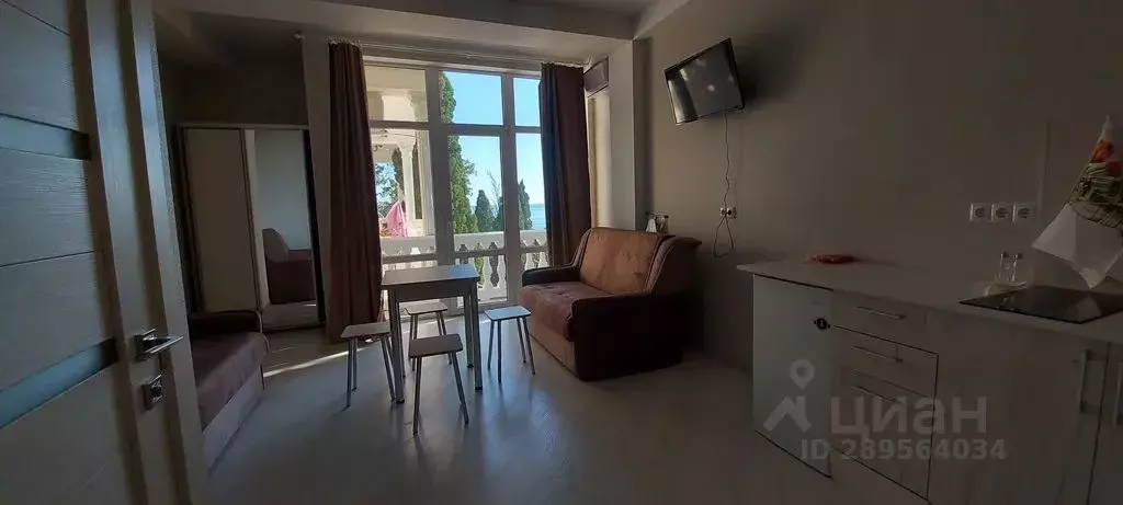 Студия Крым, Ялта муниципальный округ, Симеиз пгт ул. Михаила ... - Фото 1