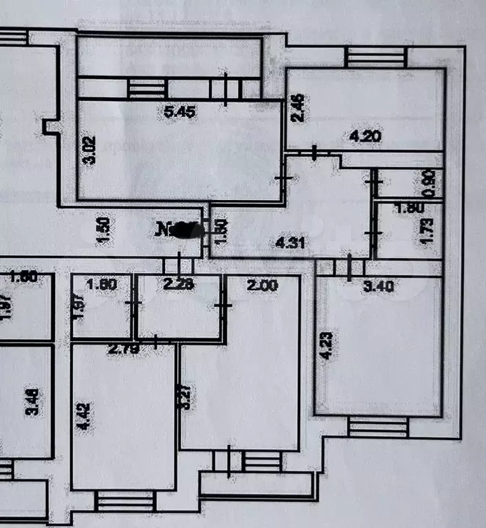 2-к. квартира, 60 м, 8/10 эт. - Фото 0