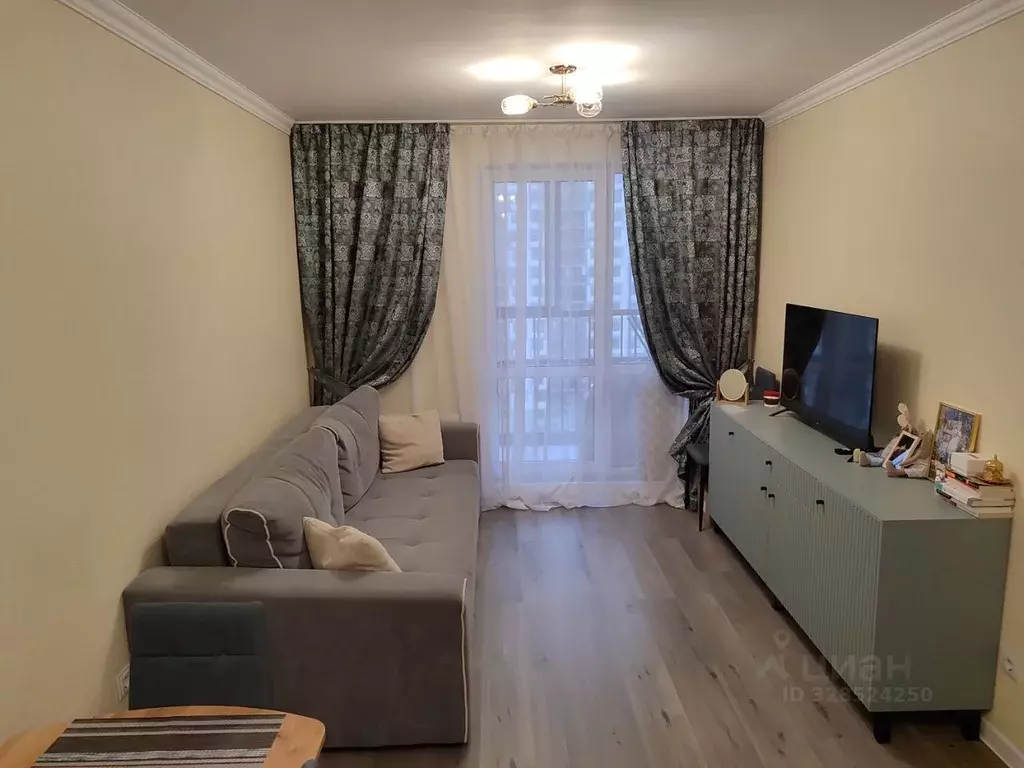 1-к кв. Ленинградская область, Всеволожский район, пос. Бугры проезд ... - Фото 1