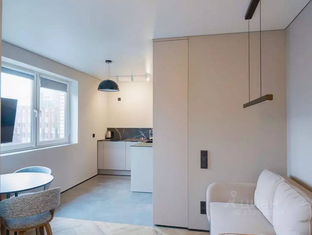 Студия Санкт-Петербург Заневский просп., 42 (28.0 м) - Фото 1