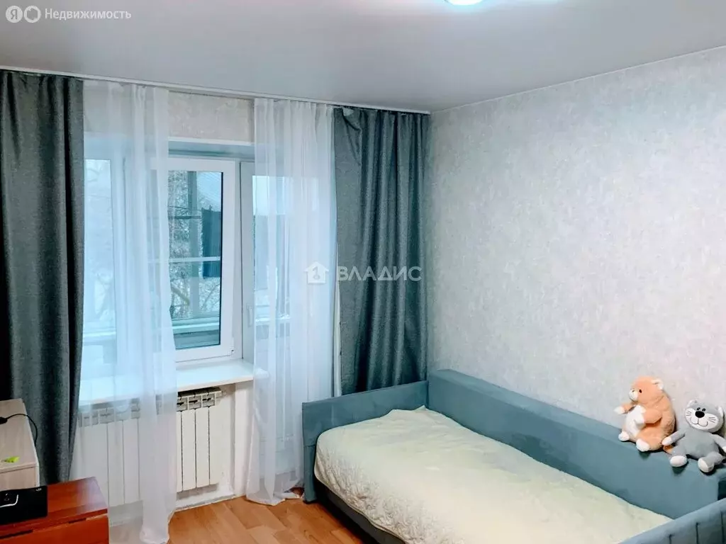 2-комнатная квартира: Белоозёрский, Молодёжная улица, 1 (42 м) - Фото 1