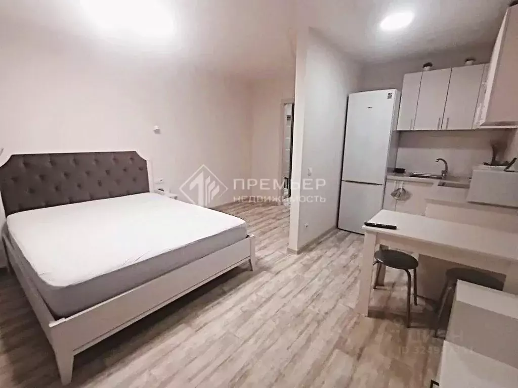 Студия Кировская область, Киров Юго-Западный мкр,  (28.0 м) - Фото 2