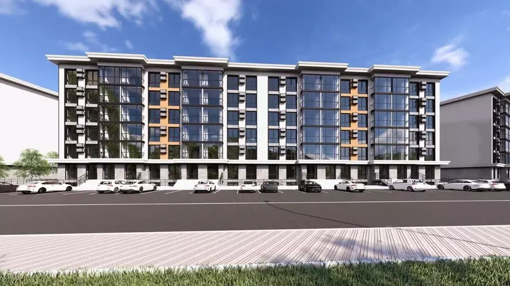 1-к кв. Кабардино-Балкария, Нальчик ул. Тарчокова, 56 (38.71 м) - Фото 1