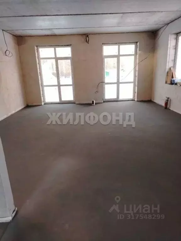 Дом в Новосибирская область, с. Новолуговое пер. Чапаева (120 м) - Фото 0