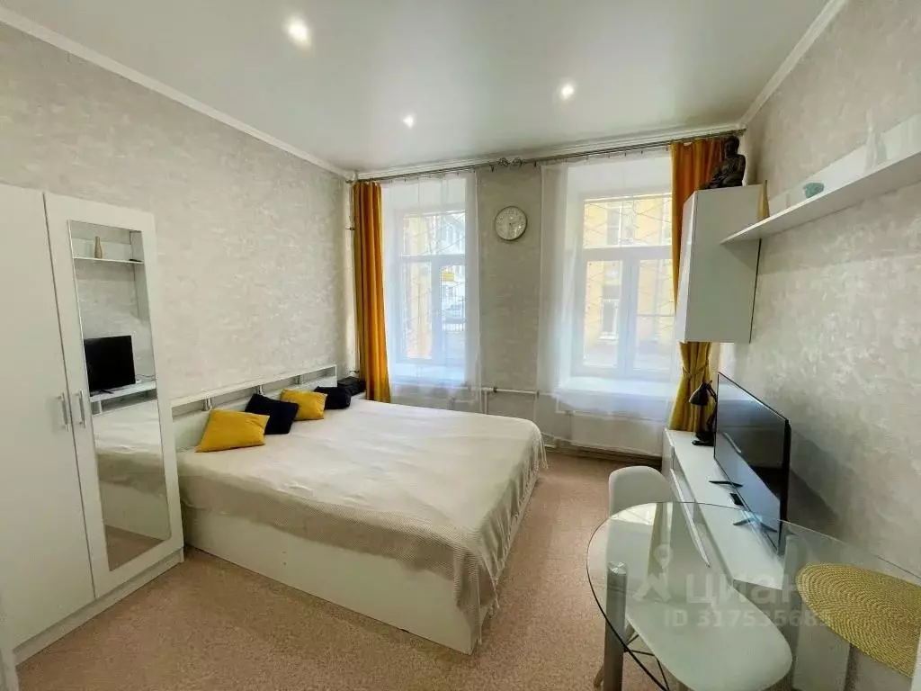 1-к кв. Санкт-Петербург Малодетскосельский просп., 38В (18.0 м) - Фото 0