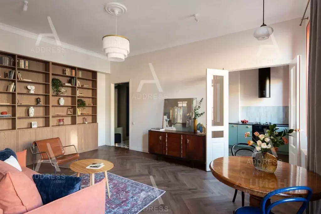 2-к кв. Санкт-Петербург ул. Некрасова, 41 (55.5 м) - Фото 1