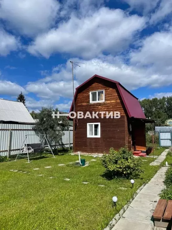 Дом в Новосибирская область, Новосибирский район, Криводановский ... - Фото 1