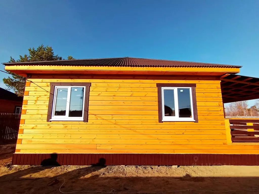 Дом в Иркутская область, Шелеховский район, с. Баклаши пер. Северный ... - Фото 2