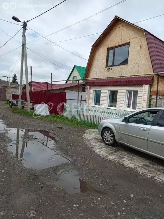 Дом в Ялуторовск, Куйбышевский переулок, 2 (90 м) - Фото 1