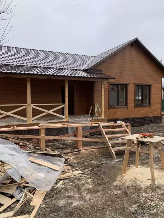 Дом в Московская область, Сергиево-Посадский городской округ, д. ... - Фото 2