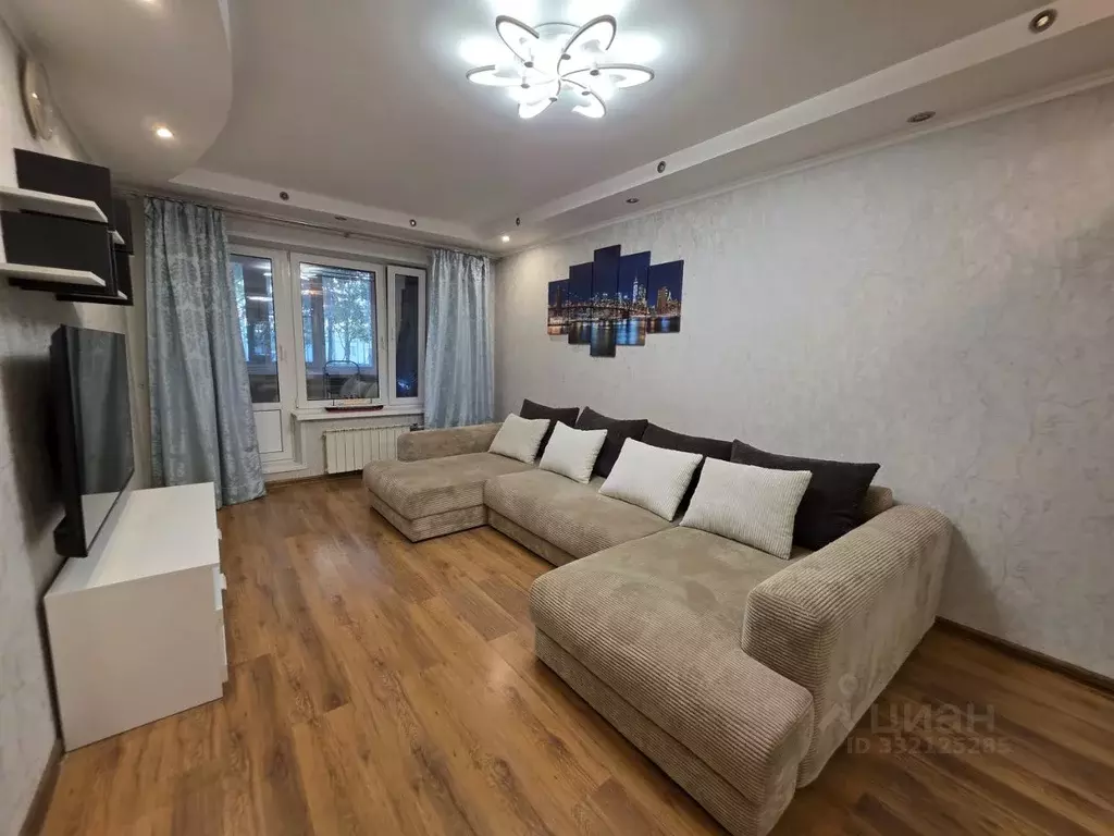 2-к кв. Москва проезд Якушкина, 5 (45.8 м) - Фото 1