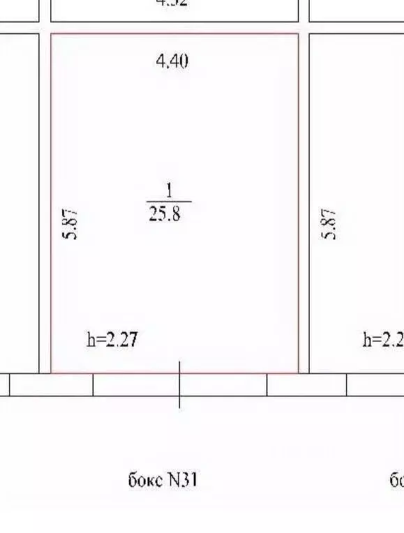 Гараж в Саха (Якутия), Якутск Ново-Карьерная ул., 22/2 (26 м) - Фото 1