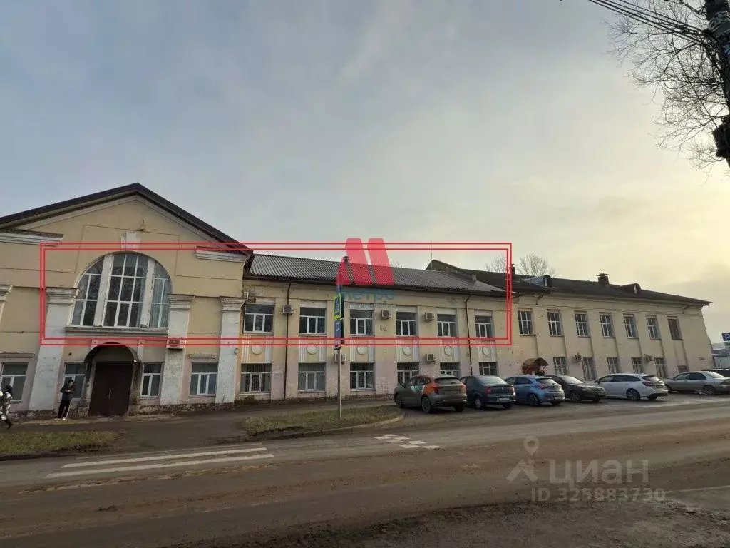 Офис в Ярославская область, Ярославль ул. Пожарского, 9 (240 м) - Фото 1