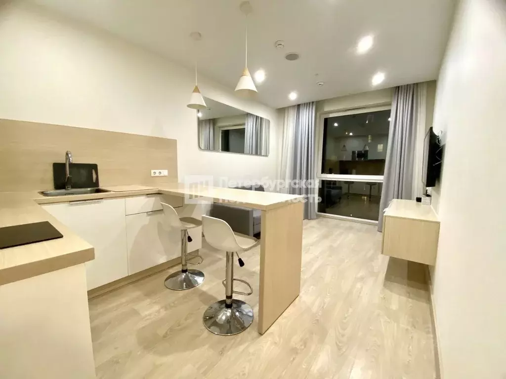 1-к кв. Санкт-Петербург Социалистическая ул., 21 (37.5 м) - Фото 1