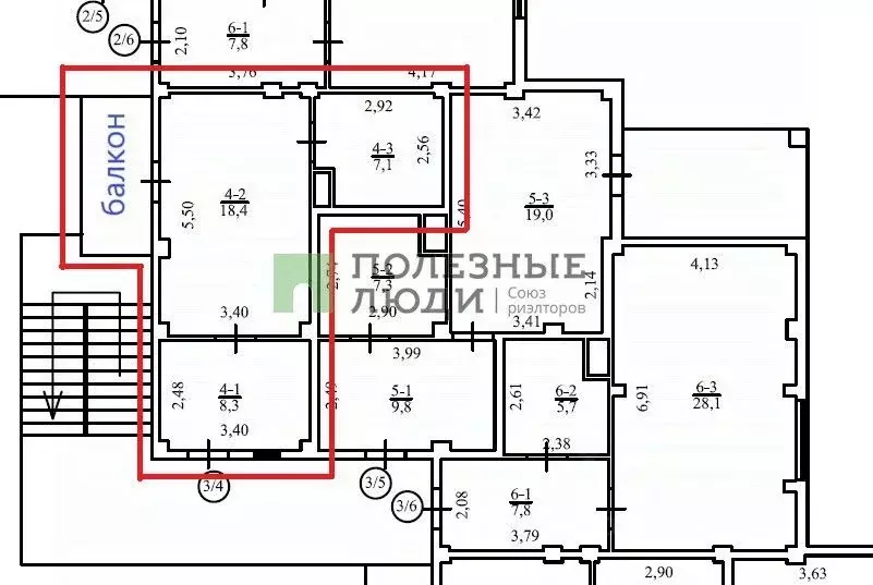 1-к кв. Севастополь ул. Челнокова, 13/1-4 (35.0 м) - Фото 1