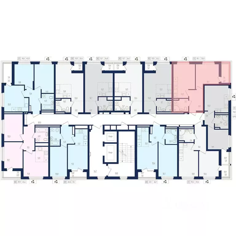 1-к кв. Башкортостан, Уфа ул. Евгения Столярова, 13 (35.0 м) - Фото 2