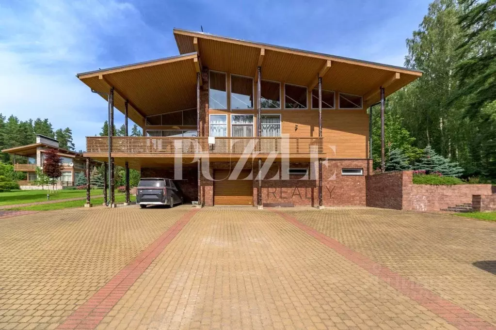 Дом в Ленинградская область, Приозерский район, Громовское с/пос, пос. ... - Фото 2