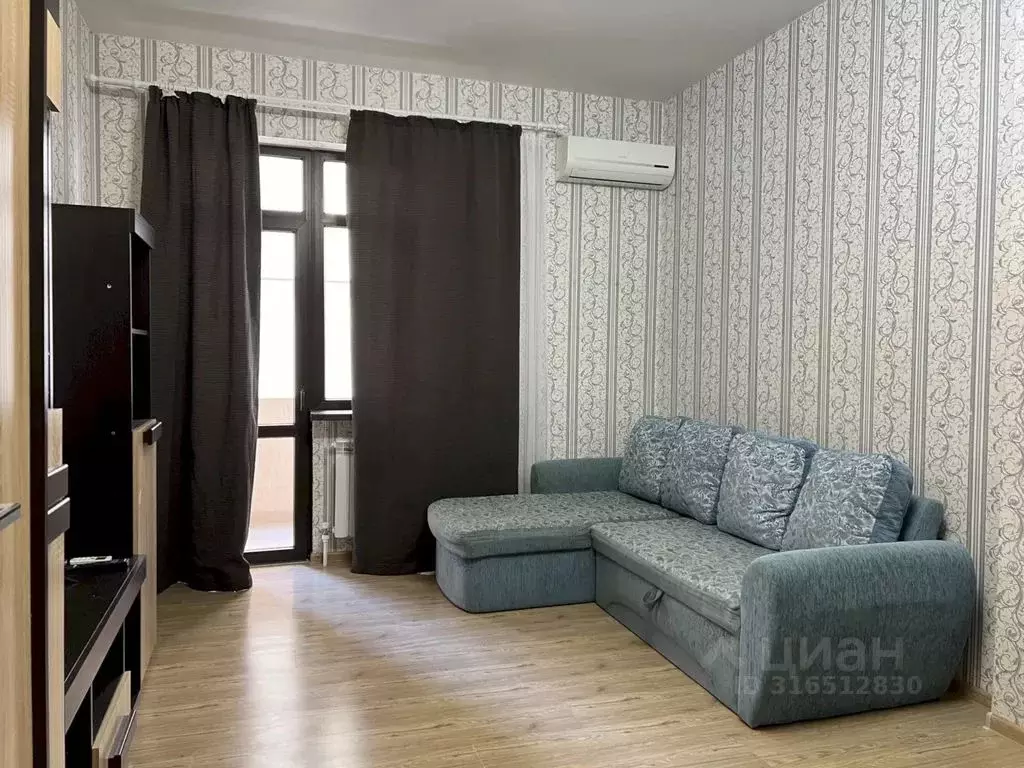 1-к кв. Краснодарский край, Геленджик ул. Островского, 67Ж (45.0 м) - Фото 1