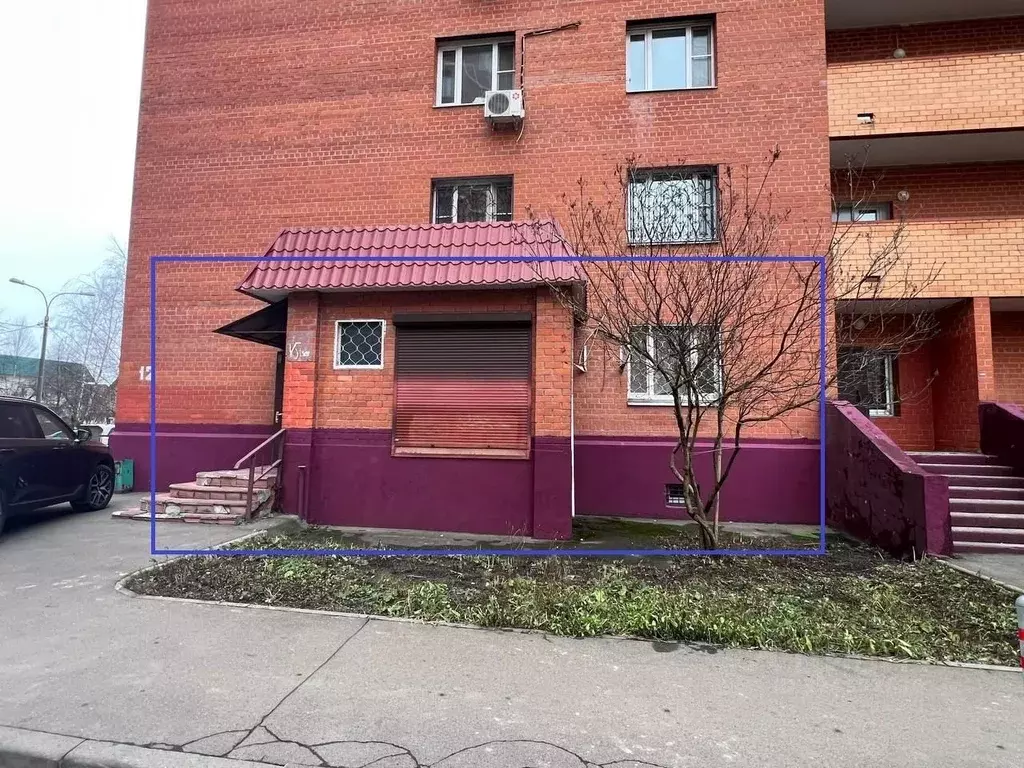 Торговая площадь в Москва, Москва, Щербинка ул. Индустриальная, 12 ... - Фото 2