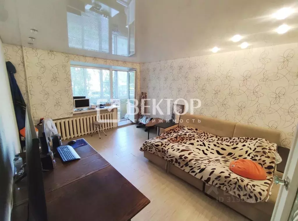 3-к кв. Костромская область, Кострома Профсоюзная ул., 29 (64.0 м) - Фото 0