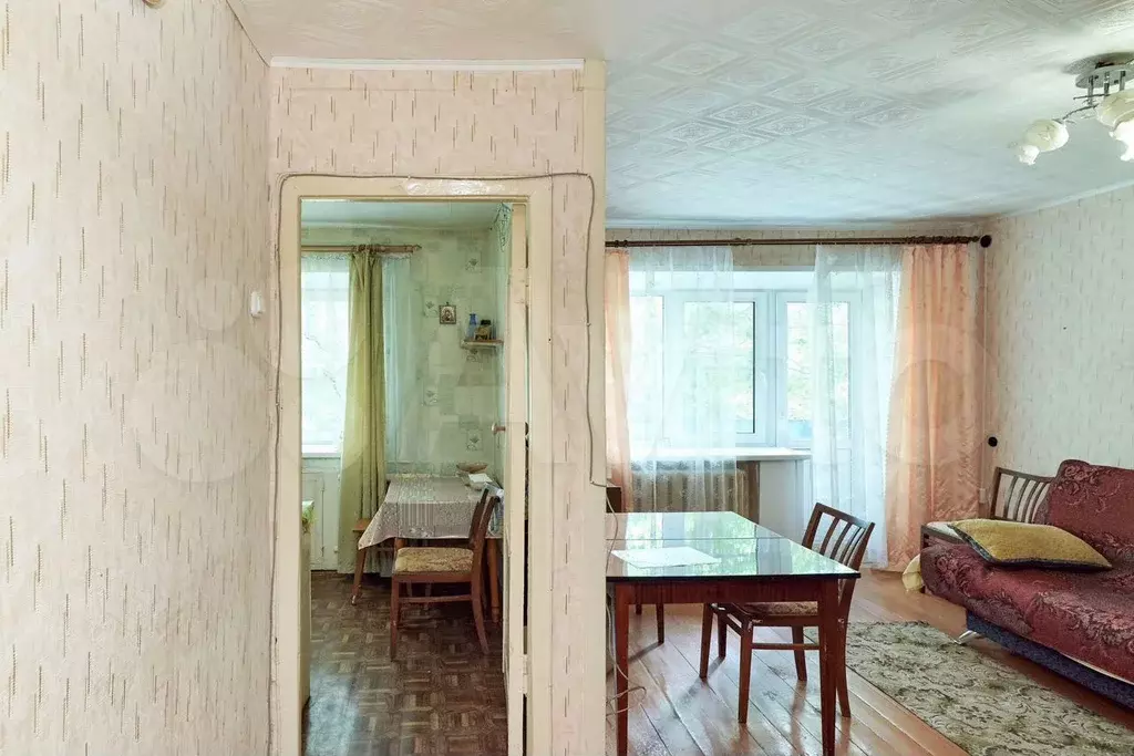 1-к. квартира, 28,6 м, 2/4 эт. - Фото 1