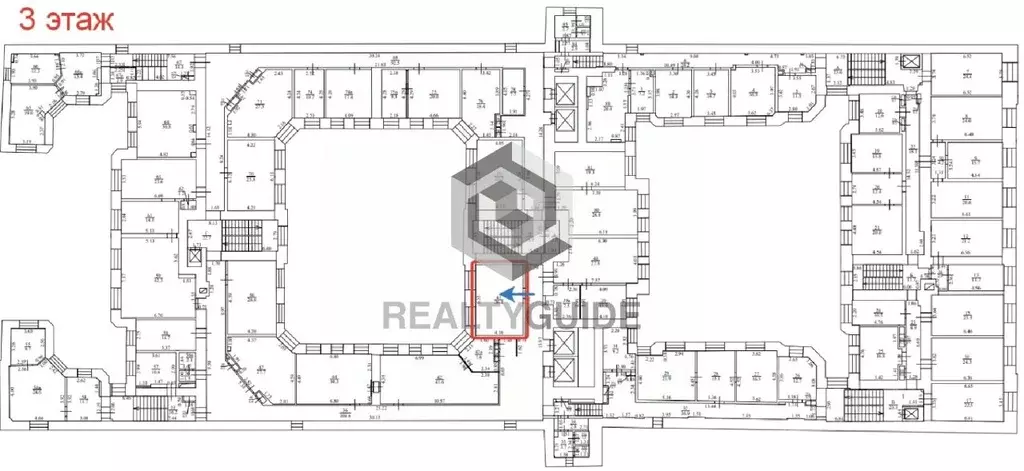 Офис в Москва Лесная ул., 43 (26 м) - Фото 1