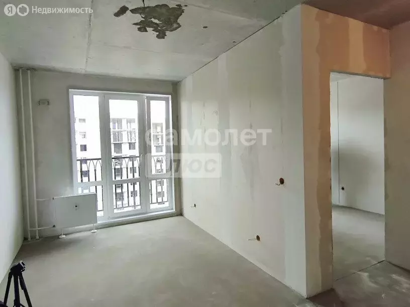 1-комнатная квартира: село Первомайский, улица Строителя Николая ... - Фото 1