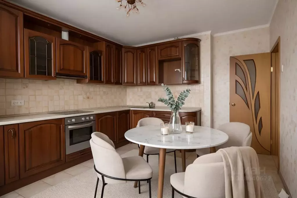 3-к кв. Московская область, Мытищи Поселок Пироговский мкр, ул. ... - Фото 1