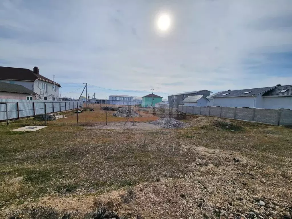 Участок в Севастополь с. Андреевка, ул. Верхняя, 34 (7.7 сот.) - Фото 1