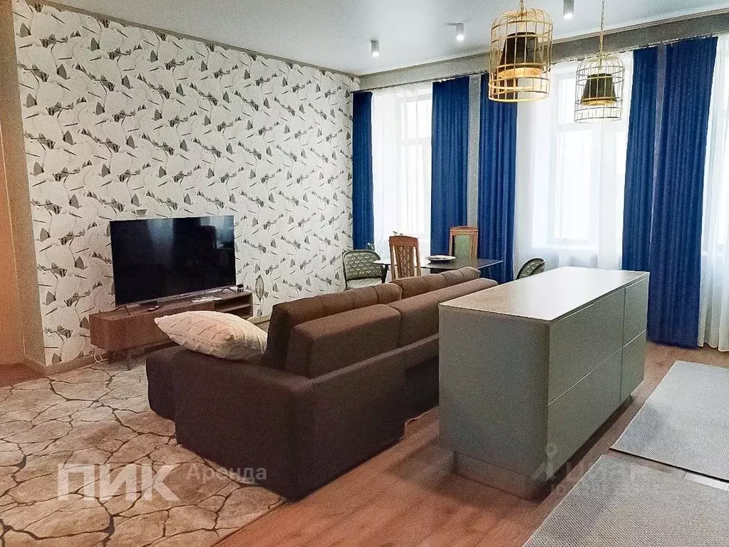 2-к кв. Санкт-Петербург Верейская ул., 40 (81.7 м) - Фото 2